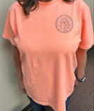 State of GA Seal (Black Design) Pocket T-Shirt and Sweatshirt