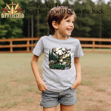 Truck, Deer & Duck Trio T-Shirt