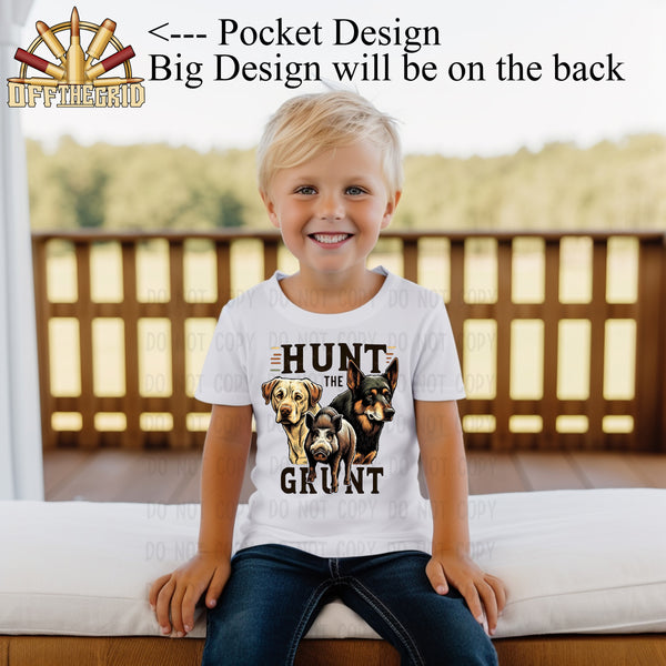 Hunt the Grunt T-Shirt #1