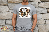 Hunt the Grunt T-Shirt #2