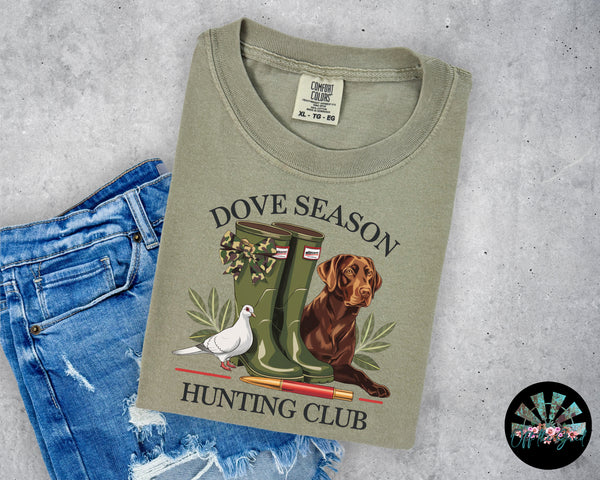 KIDS Dove Season Hunting Club T-Shirt