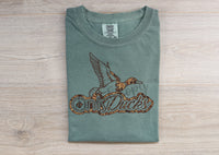 Drake Camo Only Ducks Short Sleeve T-Shirt