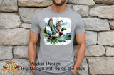 Flying Duck #3 T-Shirt