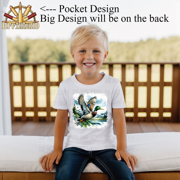 Flying Duck #3 T-Shirt