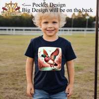 Flying Duck #5 T-Shirt