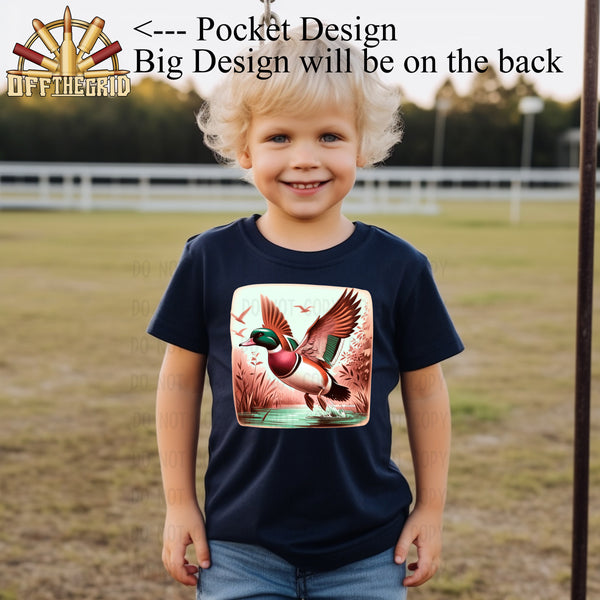 Flying Duck #5 T-Shirt