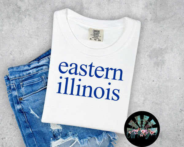 Eastern IL Script PNG Digital Design (YOU GET 2 DESIGNS)