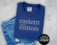Eastern IL Script PNG Digital Design (YOU GET 2 DESIGNS)