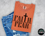 Faith over Fear T-Shirt and Sweatshirt