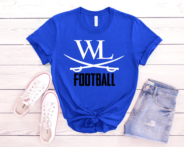 WL Football Short Sleeve T-Shirt