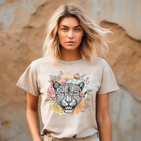 Floral Tiger T-Shirt