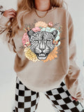 Floral Tiger T-Shirt