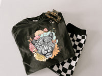 Floral Tiger T-Shirt