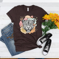 Floral Tiger T-Shirt