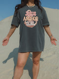 Jesus Anchors My Soul T-Shirt