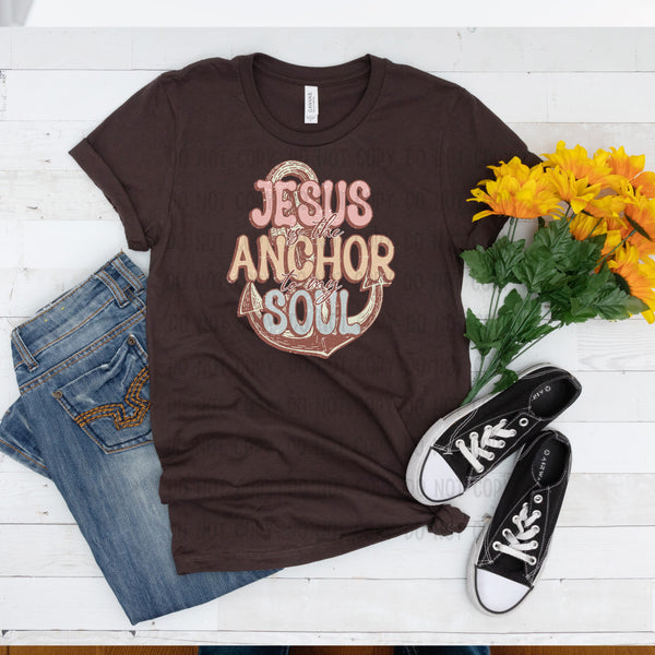 Jesus Anchors My Soul T-Shirt