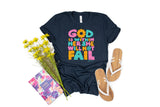 God is within Her She will not Fail T-Shirt and Sweatshirt