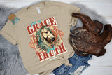 Grace and Truth (Horse) T-Shirt and Sweatshirt