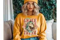 Grace and Truth (Horse) T-Shirt and Sweatshirt