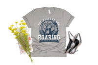 The Heavens are Roaring T-Shirt and Sweatshirt (Navy and White) #2