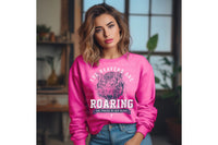 The Heavens are Roaring T-Shirt and Sweatshirt (Navy and White)