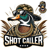 Duck Shot Caller Short Sleeve T-Shirt