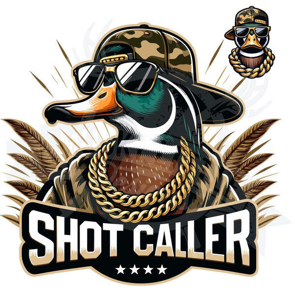 Duck Shot Caller Kids T-Shirt