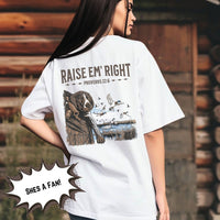 Raise Em Right Short Sleeve T-Shirt