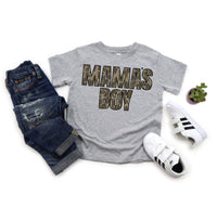 Bottomland Camo Mama's Boy T-Shirt