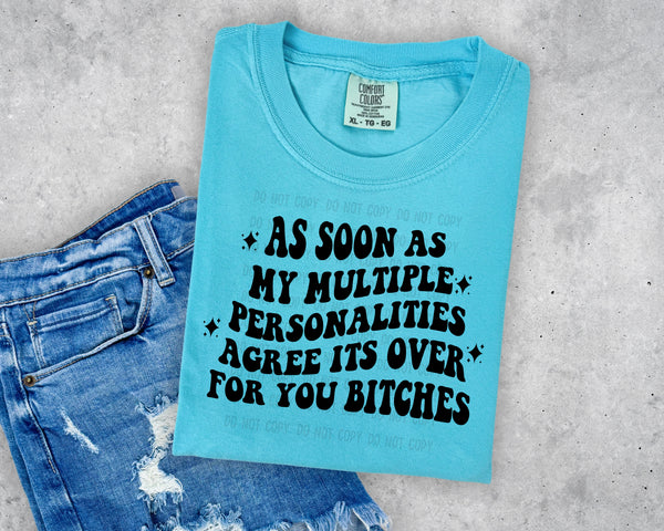 Multiple Personalities T-Shirt