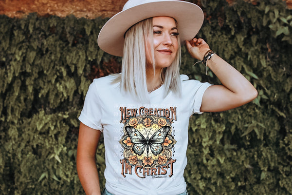 New Creation in Christ T-Shirt and Sweatshirt