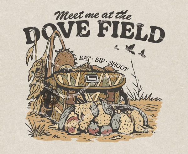 KIDS Meet me at the Dove Field T-Shirt and Sweatshirt T-Shirt