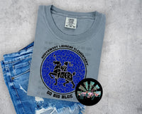 KIDS Leopard Circle SWLE T-Shirt