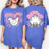 Chicken Butt Pink T-Shirt and Sweatshirt