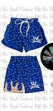 WL BLUE Shorts ETA 1st week of September