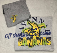 Dripping Savannah Bananas T-Shirt and Sweatshirt