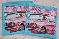 Don't Worry Daddy's On His Way Trump T-Shirt