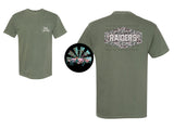 KIDS Retro Camo WL Raiders T-Shirt