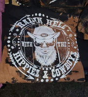 Raising Hell with the Hippies and the Cowboys T-Shirt