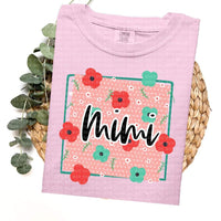 Floral Polka Dot Mimi Short Sleeve T-Shirt