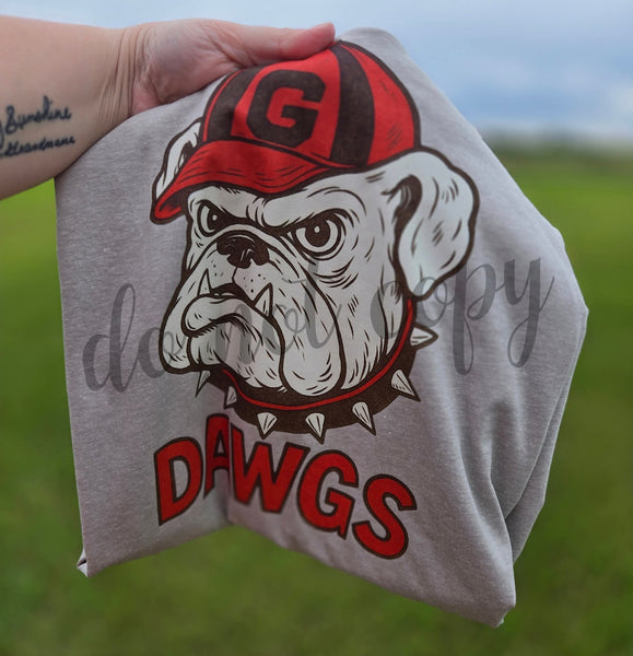 KIDS Vintage Old Dawg with "Dawgs" T-Shirt and Sweatshirt T-Shirt