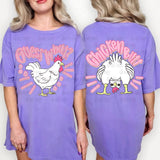 Chicken Butt Pink T-Shirt and Sweatshirt
