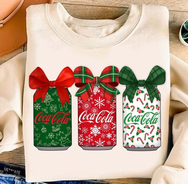 Christmas Soda T-Shirt and Sweatshirt