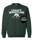 KIDS Legacy Wrestling (White Design) T-Shirt and Sweatshirt