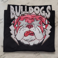 Pink Preppy Bulldogs T-Shirt