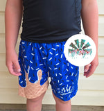WL BLUE Shorts ETA 1st week of September
