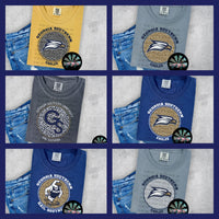 Leopard Circle GSU Eagles PNG Digital Design -- You get SIX Designs