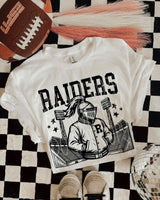 Letterman Jacket Raiders T-Shirt and Sweatshirt
