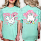 Chicken Butt Pink T-Shirt and Sweatshirt