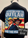 I'm voting for the Outlaw and the Hillibilly T-Shirt and Sweatshirt